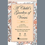 Cover Art for "A Child's Garden of Verses (Set I) - Full Score" by Walter Bitner