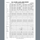 All Glory, Laud, And Honor (with Hosanna, Loud Hosanna) - Orchestra Partitions