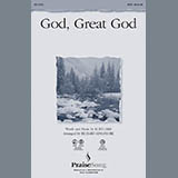 Cover Art for "God, Great God - Violin 1 & 2" by Richard Kingsmore