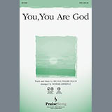 Abdeckung für "You, You Are God" von Michael Lawrence