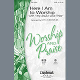 Cover Art for "Here I Am To Worship (with "My Jesus, I Love Thee") (arr. Keith Christopher) - Flute 1,2" by Tim Hughes