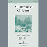 Cover Art for "All Because Of Jesus - Trombone 3/Tuba" by Richard Kingsmore