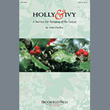 Cover Art for "Holly And Ivy - Cello" by John Purifoy