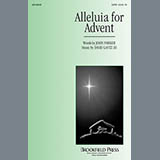 Couverture pour "Alleluia For Advent" par John Parker/David Lantz III
