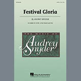 Abdeckung für "Festival Gloria" von Audrey Snyder