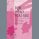For Who You Are (Marty Sampson) Sheet Music