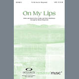 Cover Art for "On My Lips - Trombone 3/Tuba" by Richard Kingsmore