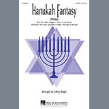 Cover Art for "Hanukah Fantasy" by Jeffrey Biegel