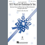 Mariah Carey All I Want For Christmas Is You (arr. Mac Huff) cover art