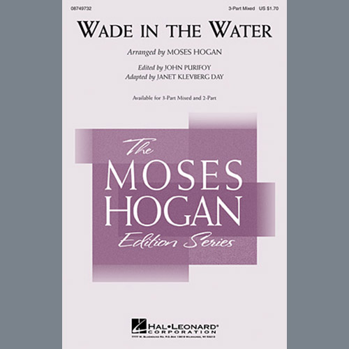 Fakultet Geografi Manchuriet Wade In The Water Sheet Music | Moses Hogan | 3-Part Mixed Choir