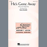 Cover Art for "He's Gone Away" by Nancy Grundahl