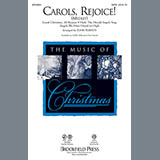 Cover Art for "Carols, Rejoice! (Medley) - Full Score" by John Purifoy