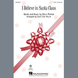 Cover Art for "I Believe In Santa Claus" by Cristi Cary Miller