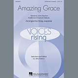 Cover Art for "Amazing Grace" by Greg Jasperse