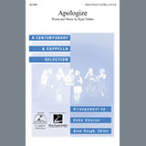 Timbaland Apologize (feat. OneRepublic) (arr. Deke Sharon) cover art