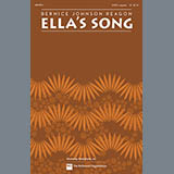 Ellas Song Bladmuziek