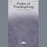 Psalm Of Thanksgiving Partiture
