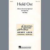 Hold On! (Ken Berg) Partiture
