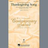 Thanksgiving Song Partituras