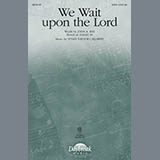 Cover Art for "We Wait Upon the Lord" by Susan Naylor Callaway