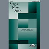 Cover Art for "Sing A New Song" by Stan Pethel
