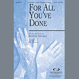 Cover Art for "For All You've Done" by BJ Davis