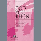 Cover Art for "God You Reign - Percussion" by Harold Ross