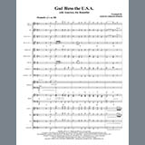 Carátula para "God Bless the USA (with America the Beautiful)" por Keith Christopher
