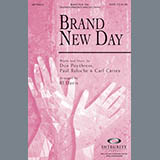 Cover Art for "Brand New Day - Flute 1 & 2" by BJ Davis