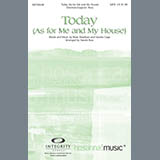 Cover Art for "Today (As For Me And My House) - Full Score" by Harold Ross
