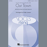 Cover Art for "Our Town (from Cars) (arr. Philip Lawson)" by James Taylor