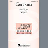Couverture pour "Gerakina" par Henry Leck