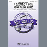 Ilene Woods A Dream Is A Wish Your Heart Makes (from Cinderella) (arr. Audrey Snyder) cover art