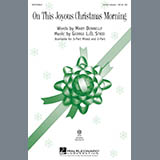 Cover Art for "On This Joyous Christmas Morning" by Mary Donnelly/George L.O. Strid