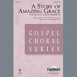 Cover Art for "A Story of Amazing Grace" by Keith Wilkerson