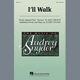 Carátula para "I'll Walk" por Audrey Snyder