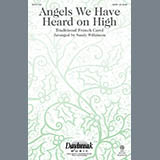 Cover Art for "Angels We Have Heard on High" by Sandy Wilkinson