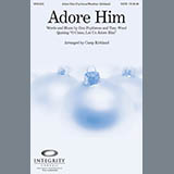 Cover Art for "Adore Him - Flute 1 & 2" by Camp Kirkland