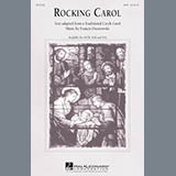 Cover Art for "Rocking Carol" by Francis Osentowski