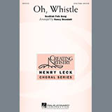 Cover Art for "Oh, Whistle" by Nancy Grundahl