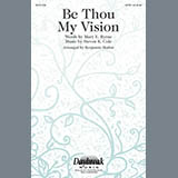 Benjamin Harlan (arr.) Be Thou My Vision arte de la cubierta
