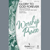 Cover Art for "Glory To God Forever" by Marty Parks