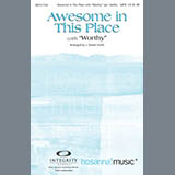 Cover Art for "Awesome In This Place (with Worthy) - Percussion" by J. Daniel Smith