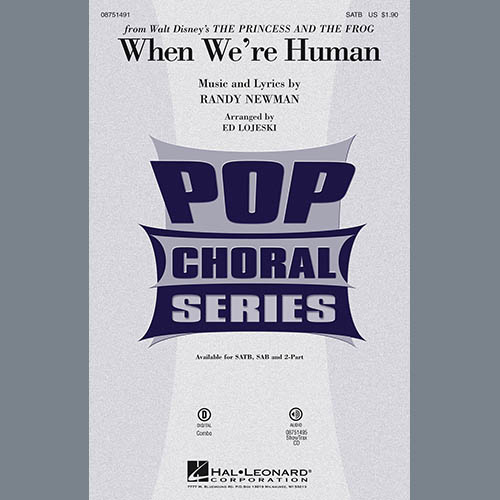 When We Re Human From The Princess And The Frog Bb Trumpet 1 Noten Ed Lojeski Chor Instrumental Paket when we re human from the princess and the frog bb trumpet 1 by ed lojeski choir instrumental pak digital sheet music