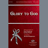 Cover Art for "Glory To God - Violin 1, 2" by Richard Kingsmore