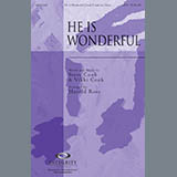 Cover Art for "He Is Wonderful - Trombone 3/Tuba" by Harold Ross