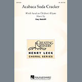 Cover Art for "Acabaca Soda Cracker" by Cary Ratcliff