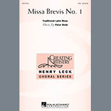 Missa Brevis No. 1 Noten