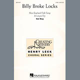 Cover Art for "Billy Broke Locks" by Ken Berg