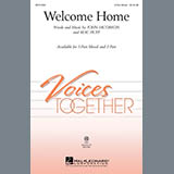 Cover Art for "Welcome Home" by John Jacobson, Mac Huff